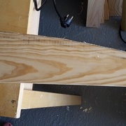 Préparation du gabarit