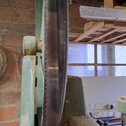 Position des dents totalement sur le volant