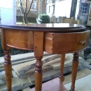 Reproduction chevet demi lune