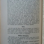 Meules en grès (Gaillard et Muron)