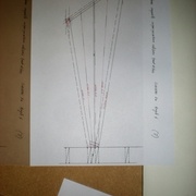 Dessus, volume capable par superposition des calibres haut et bas.