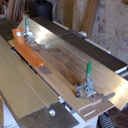 Gabarit de découpe du biais