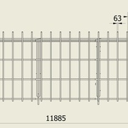 toiture vue d'en haut à plat