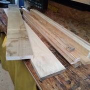 Prêtes pour le dégauchissage