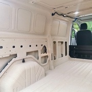 Liège projeté, 3 couches