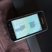 Après avoir ajouté les cotes, j'envoie des captures d'écran sur mon téléphone pour travailler à l'atelier.