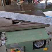 On verifie la planeité de la table