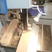 coupe au guide et juste un peu de lumière !