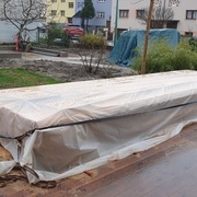 Livraison du bois de structure