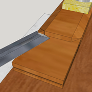 **5 bis/**  Finition des onglets sur les tenons .