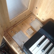 interrupteur encastré pour éteindre l'alimentation du transformateur