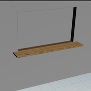 plateau + baguette (en sombre)