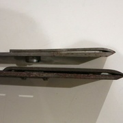 Fers Goldeberg vus de coté