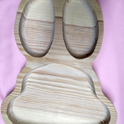 L'assiette avant finition