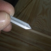 Cheville métallique 29mm