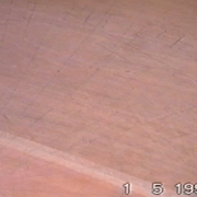 tracé du limon courbe vu en plan et placement des balustres