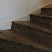 escalier avec marches contremarches (fabrication ancestrale)