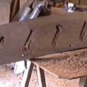 entailles de marches