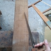 délignage de l'iroko