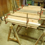 le collage du plateau