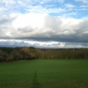 Il est pas beau le ciel Breton ???? Moi j'adore !