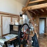 Emplacement de l'escalier