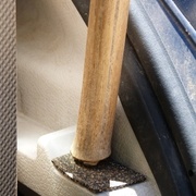 15 litres d'eau sur le coffre et aucun soucis de solidité