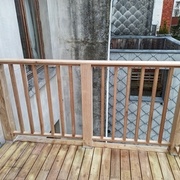 Emboitement des poteaux