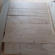 Débit et corroyage terminés