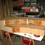 Construction d'une maquette pour travailler sur l'évolution des Dinosaures avec les élèves pendant les TAP J'étais l'animateur une merveilleuse aventure