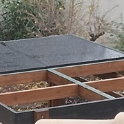 Pas de chance il pleut et il vente aujourd'hui, impossible de mettre les 2 autres