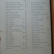 Goldeberg, 1934, scies et articles laminés, fascicule n°2