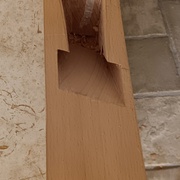 Ebauche mortaise