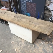 L’un des deux plateau de hêtre utilisé