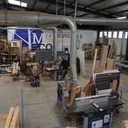 Location atelier de menuiserie partagé