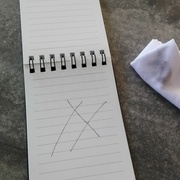 et réécrire dessus