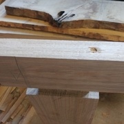 Dernier mortaisage - première grosse boulette....