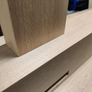 Zoom sur un assemblage arrière