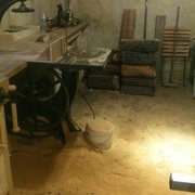 Mais ça laisse pas mal de sciure au pied