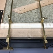 Réalisation des traits de coupe restants