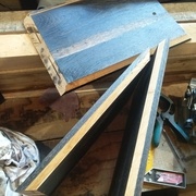 une fois ébonié et huilé