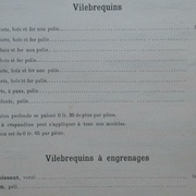 Vilebrequins, Peugeot Frères 1904