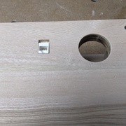 Passage de câble et RJ45