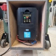 Le VFD dans son caisson