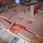 Vérification des pièces avant collage