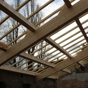 fig 5 Arbalétriers   autoporteurs en lamellé collé https://www.chagnol.fr