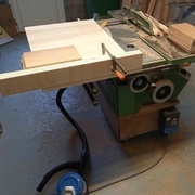 Utilisation du chariot pour mise aux bonnes longueurs