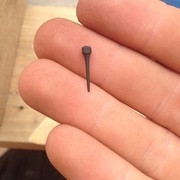 La pique mise en forme avec la dremel