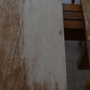 plateau de la table - sans flash