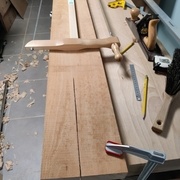 Sciage à la scie à cadre